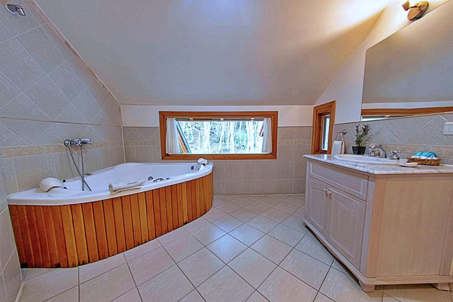 Suite Lodge con Jacuzzi