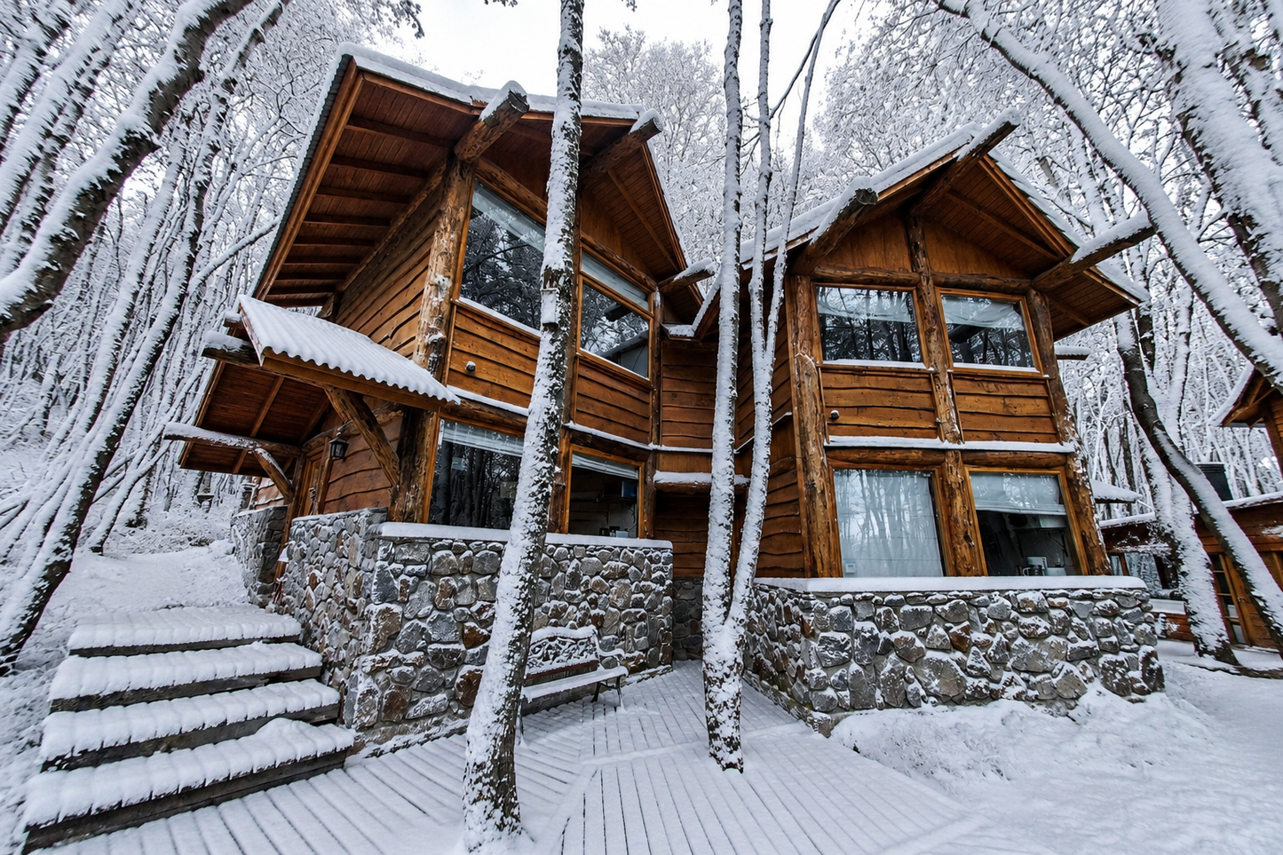 Suite Lodge con Jacuzzi